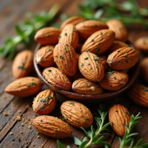 Woosteri Développement - 
Amandes aux Herbes de Provence  