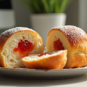 Woosteri Développement - 
Beignet Confiture  