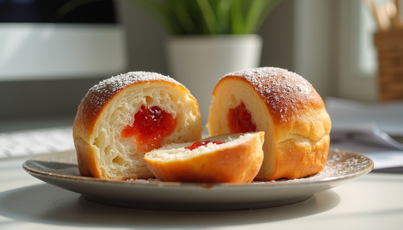 Woosteri Développement -
Beignet Confiture