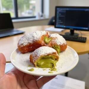 Woosteri Développement - 
Beignet Pistache  