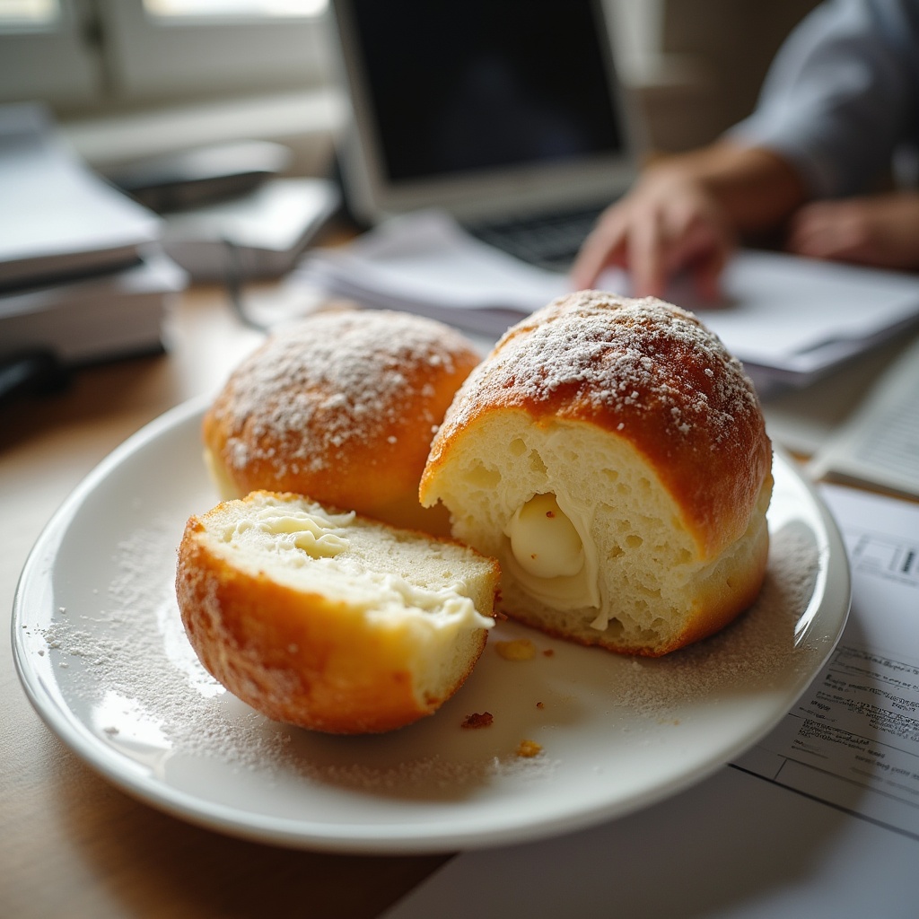 Woosteri Développement -
Beignet Vanille