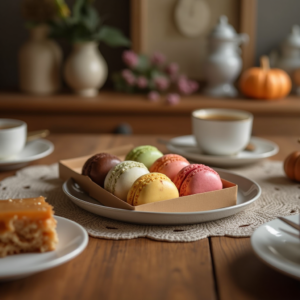 Woosteri Développement - 
Boite de 6 macarons  