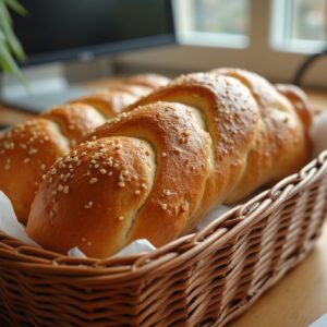 Woosteri Développement - 
Brioche Noisette  