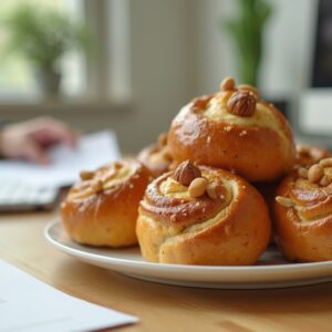 Woosteri Développement - 
Brioche Noisette  