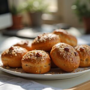 Woosteri Développement - 
Brioche Praliné  