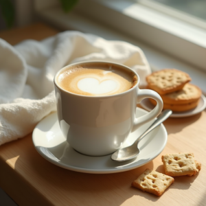 Woosteri Développement - 
Café au Lait  