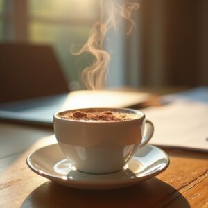 Woosteri Développement - 
Chocolat Chaud  