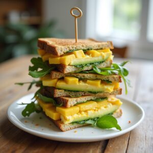 Woosteri Développement - 
Club Sandwich Végétarien  