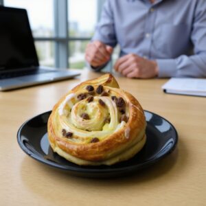Woosteri Développement - 
Escargot au Raisin  