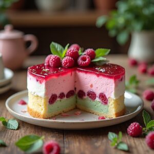 Woosteri Développement - 
Framboise Verveine  