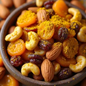 Woosteri Développement - 
Fruits Secs au Curry  