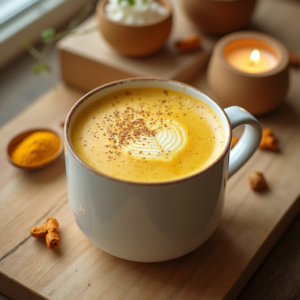 Woosteri Développement - 
Golden Latte  