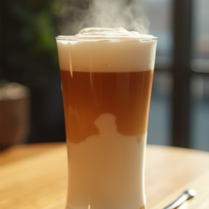 Woosteri Développement - 
Latte Caramel  