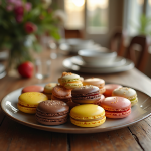 Woosteri Développement - 
Macaron  
