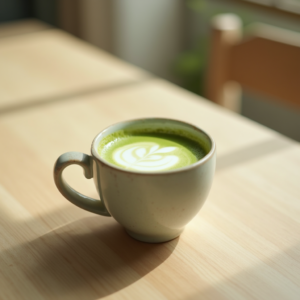 Woosteri Développement - 
Matcha Latte  