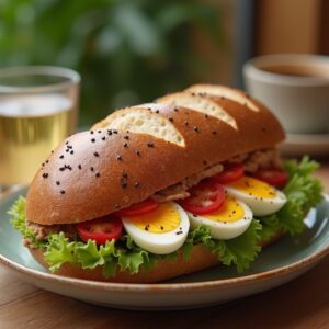 Woosteri Développement - 
Mauricette au Thon  