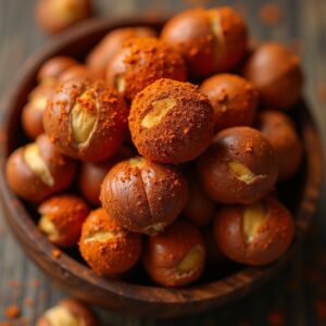 Woosteri Développement - 
Noisettes au Paprika  