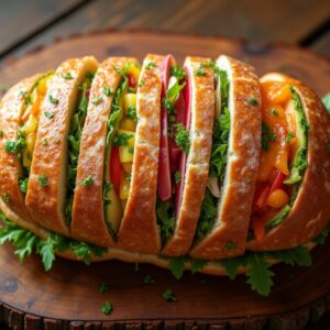 Woosteri Développement - 
Pain Surprise - 6 PERS  