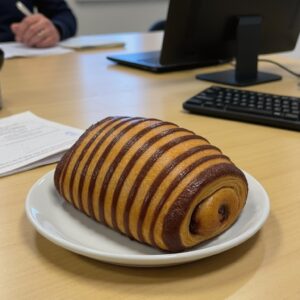 Woosteri Développement - 
Pain au Chocolat Gianduja  