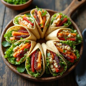 Woosteri Développement - 
Plateau de Wraps  