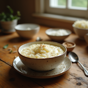 Woosteri Développement - 
Riz au Lait Coco Vegan  