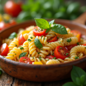 Woosteri Développement - 
Salade de Pates  