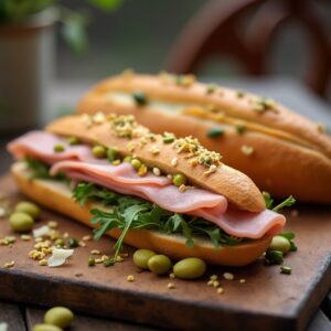 Woosteri Développement - 
Sandwich Mortadelle  