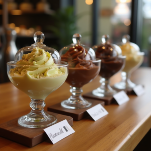 Woosteri Développement - 
Supplément Praliné Noisette  