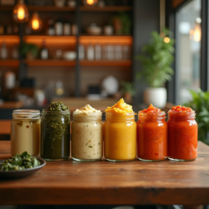 Woosteri Développement - 
Supplément Sauce  