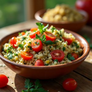 Woosteri Développement - 
Taboulé  