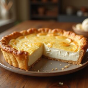 Woosteri Développement -
Tarte au Fromage Blanc - 6 ou 8 PERS