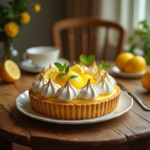Woosteri Développement - 
Tartelette Citron  