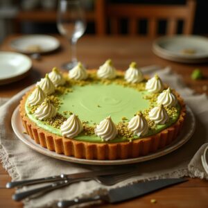 Woosteri Développement - 
Tartelette Pistache  