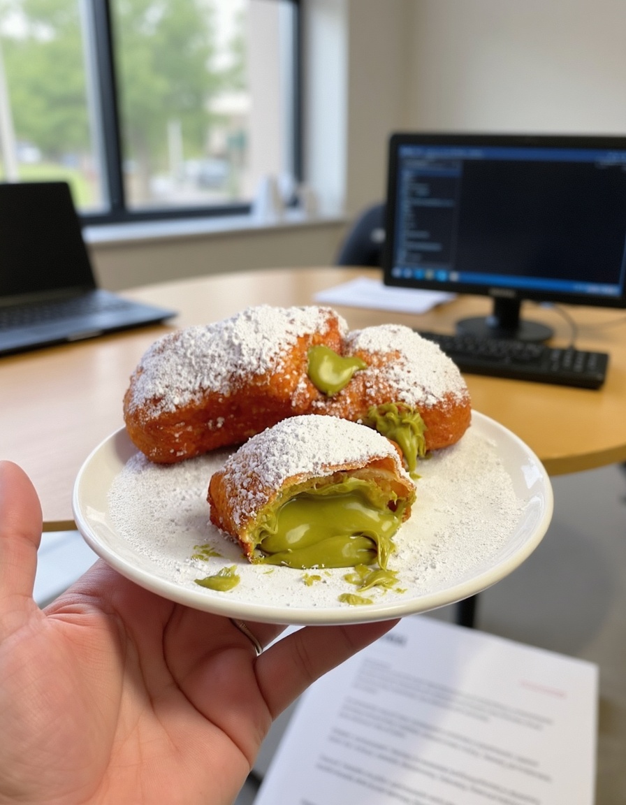 Woosteri Développement -
Beignet Pistache
