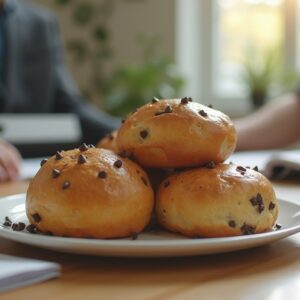 Woosteri Développement - 
Brioche Pépite  