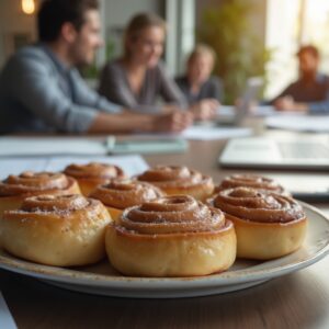 Woosteri Développement - 
Cinnamon Roll  