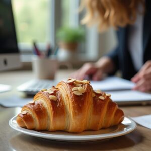 Woosteri Développement - 
Croissant Amande  