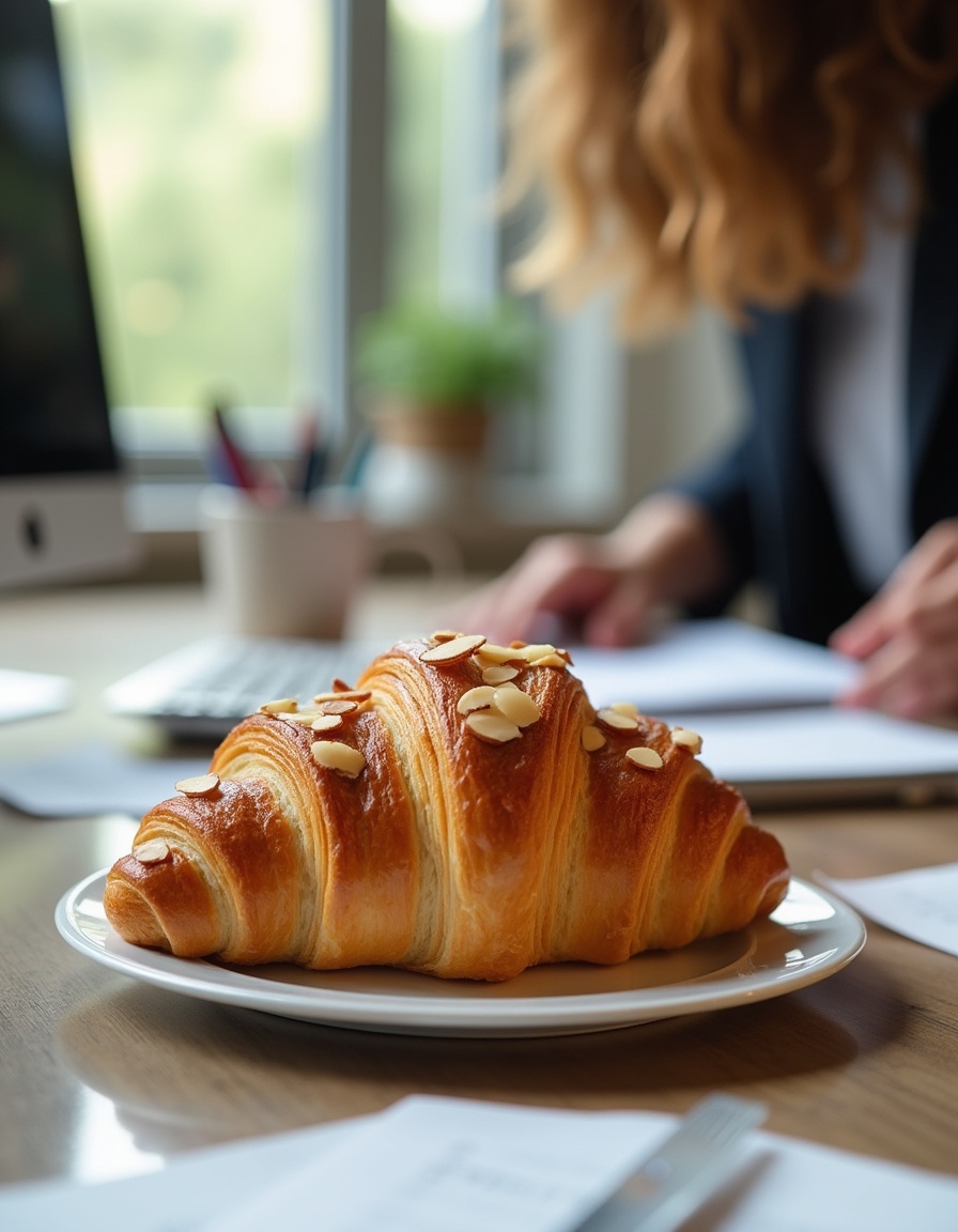 Woosteri Développement -
Croissant Amande