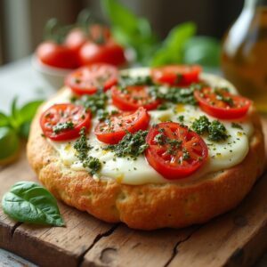 Woosteri Développement - 
Foccacia Végétarienne  
