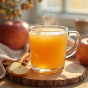 Woosteri Développement - 
Jus de Pomme Chaud  