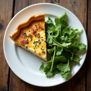 Woosteri Développement - 
Part de Quiche  
