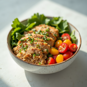 Woosteri Développement - 
Poké Quinoa Poulet  