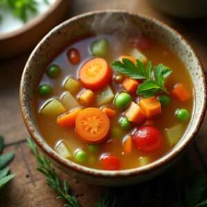 Woosteri Développement - 
Soupe  