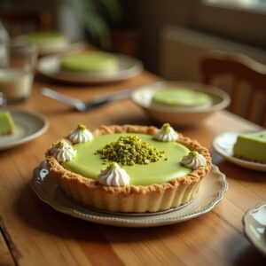 Woosteri Développement - 
Tarte 100% Pistache  - options