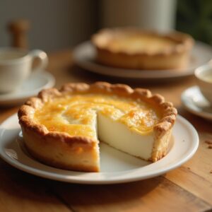 Woosteri Développement - 
Tarte au Fromage Blanc  