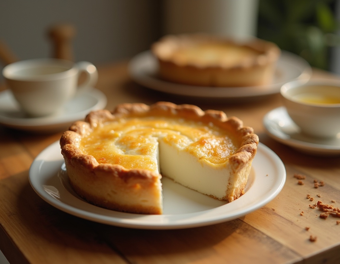 Woosteri Développement -
Tarte au Fromage Blanc