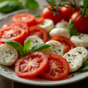 Woosteri Développement -
Tomate Mozzarella