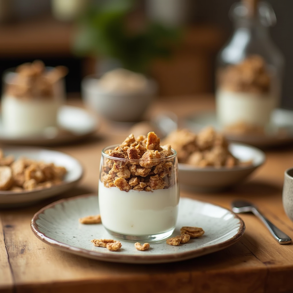 Woosteri Développement -
Verrine Granola